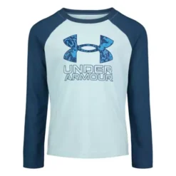 Toddler Boys' Under Armour Forage Camo Long Sleeve Shirt