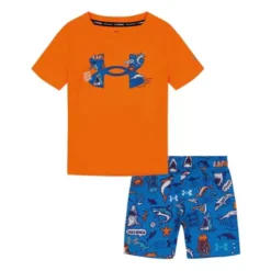 Baby Boys' Under Armour Shark Fest Set Swimsuit