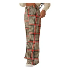 Women's Free People Plaid Jules Pants -Prana Cloth Store 19679004925 2