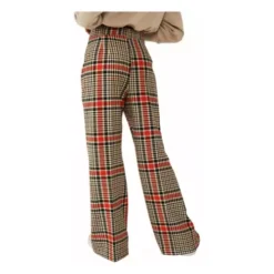 Women's Free People Plaid Jules Pants -Prana Cloth Store 19679004925 3