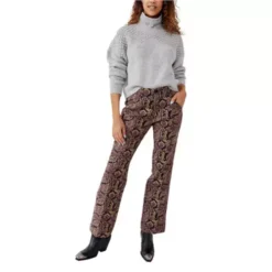 Women's Free People Walker Relaxed Jacquard Pants -Prana Cloth Store 19679019856 4