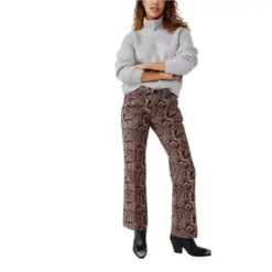 Women's Free People Walker Relaxed Jacquard Pants -Prana Cloth Store 19679019856 5