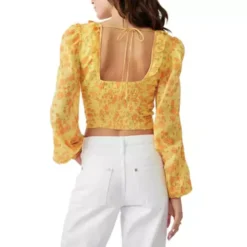 Women's Free People Another Life Print Blouse -Prana Cloth Store 19679084023 2