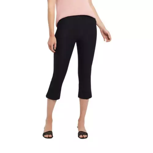 Women's Tribal Flatten It Pull On Capris 1 Women's Tribal Flatten It Pull On Capris