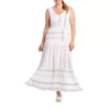 Women's Tribal Tiered Maxi Dress