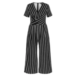 Women's Tribal Surplice Jumpsuit
