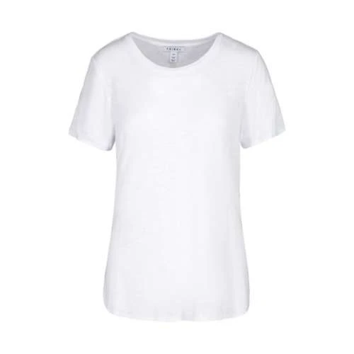 Women's Tribal Side Slit Crew T-Shirt 1 Women's Tribal Side Slit Crew T-Shirt