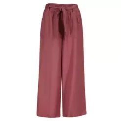 Women's Tribal Wide Leg Capri Pants