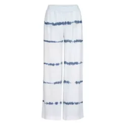 Women's Tribal Pull-on Wide Leg Pants