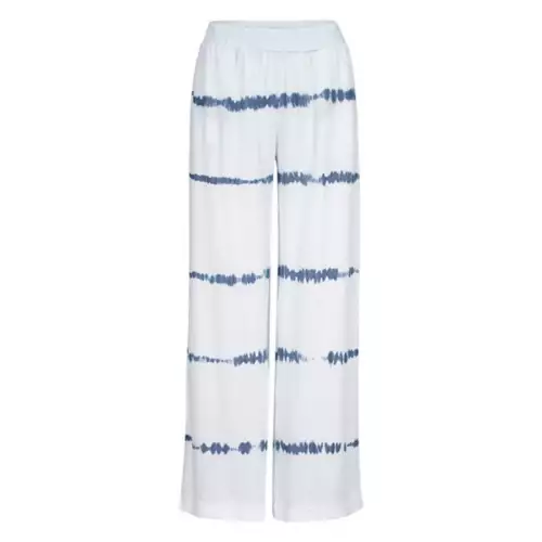 Women's Tribal Pull-on Wide Leg Pants 1 Women's Tribal Pull-on Wide Leg Pants