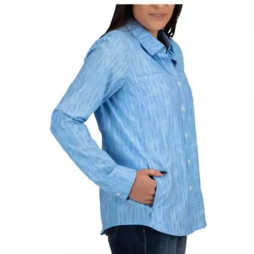 Women's Simms Isle Fishing Shirt 2 Women's Simms Isle Fishing Shirt - Image 2