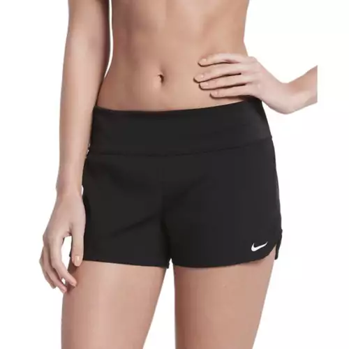 Women's Nike Element Shorts Swimsuit 1 Women's Nike Element Shorts Swimsuit