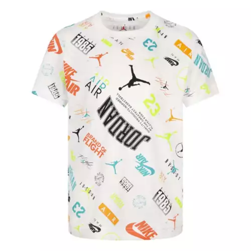 Boys' Jordan Levels All Over Print T-Shirt 1 Boys' Jordan Levels All Over Print T-Shirt