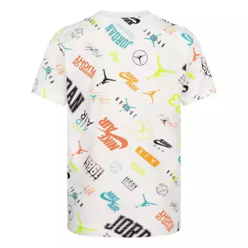 Boys' Jordan Levels All Over Print T-Shirt 2 Boys' Jordan Levels All Over Print T-Shirt - Image 2