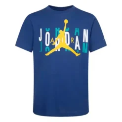 Boys' Jordan High Brand Scramble T-Shirt 6 Boys' Jordan High Brand Scramble T-Shirt -Prana Cloth Store 82566371760