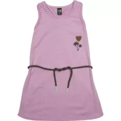 Girls' Nano Tank Tie Waist Dress