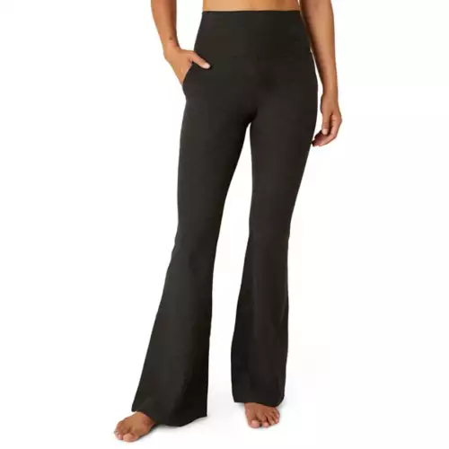 Women's Beyond Yoga Spacedye High Waisted All Day Flare Pants 1 Women's Beyond Yoga Spacedye High Waisted All Day Flare Pants