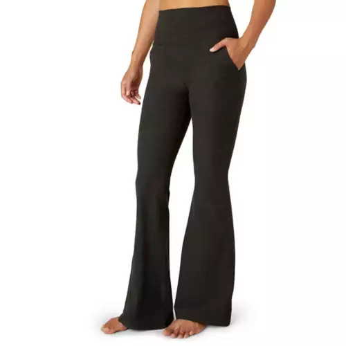 Women's Beyond Yoga Spacedye High Waisted All Day Flare Pants 2 Women's Beyond Yoga Spacedye High Waisted All Day Flare Pants - Image 2