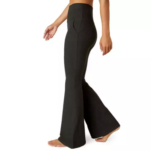 Women's Beyond Yoga Spacedye High Waisted All Day Flare Pants 3 Women's Beyond Yoga Spacedye High Waisted All Day Flare Pants - Image 3