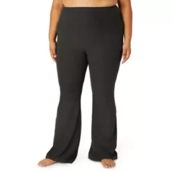 Women's Beyond Yoga Plus Size Spacedye High Waisted All Day Flare Pants