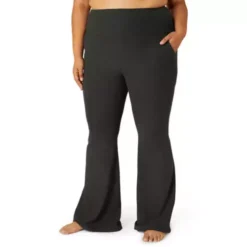 Women's Beyond Yoga Plus Size Spacedye High Waisted All Day Flare Pants -Prana Cloth Store 88863481129 2