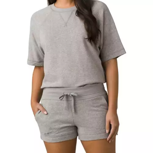 Women's PrAna Cozy Up Lounge Shorts 1 Women's PrAna Cozy Up Lounge Shorts