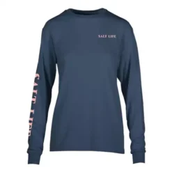 Women's Salt Life Crab Tropics Long Sleeve T-Shirt 6 Women's Salt Life Crab Tropics Long Sleeve T-Shirt -Prana Cloth Store 88985643267 2