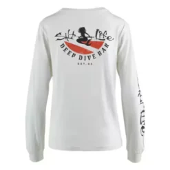 Women's Salt Life Deep Dive Bar Long Sleeve T-Shirt