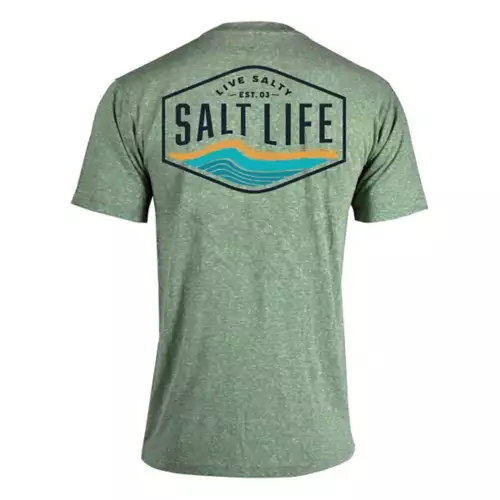 Men's Salt Life Lettin' Go T-Shirt 1 Men's Salt Life Lettin' Go T-Shirt