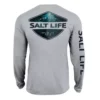 Men's Salt Life Deep Sea Light Performance Long Sleeve T-Shirt